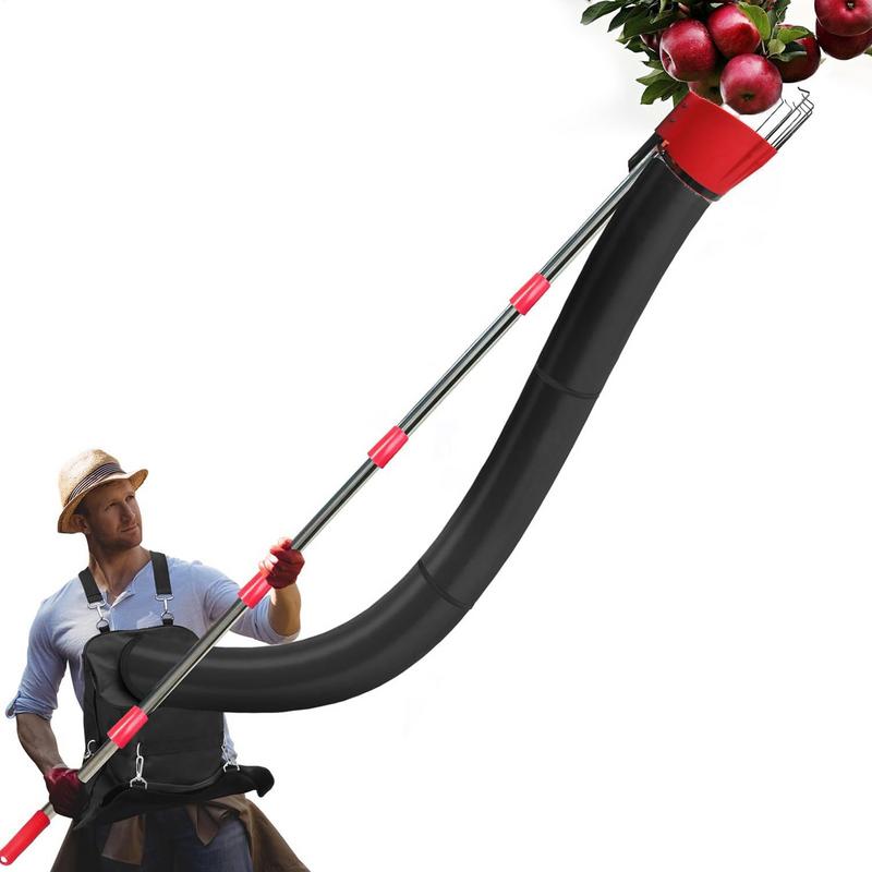 

Сборщик фруктов Сборщик фруктов Регулируемая длина 13 футов Оборудование Сборщик деревьев Регулируемый Сборщик апельсинов с воронкой для сбора и spain