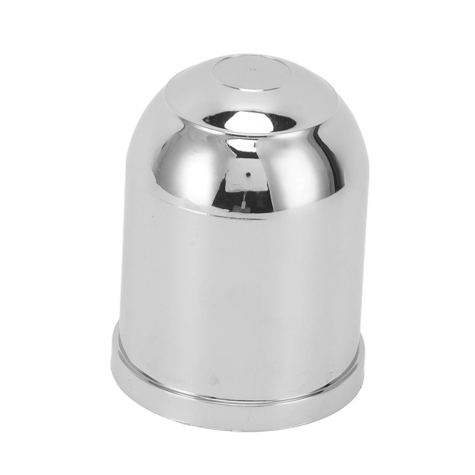 

Крышка головки шарового сцепного устройства прицепа, хромированная защитная крышка из АБС-пластика для 50 мм, 2 в 178-дюймовый сцепной механизм