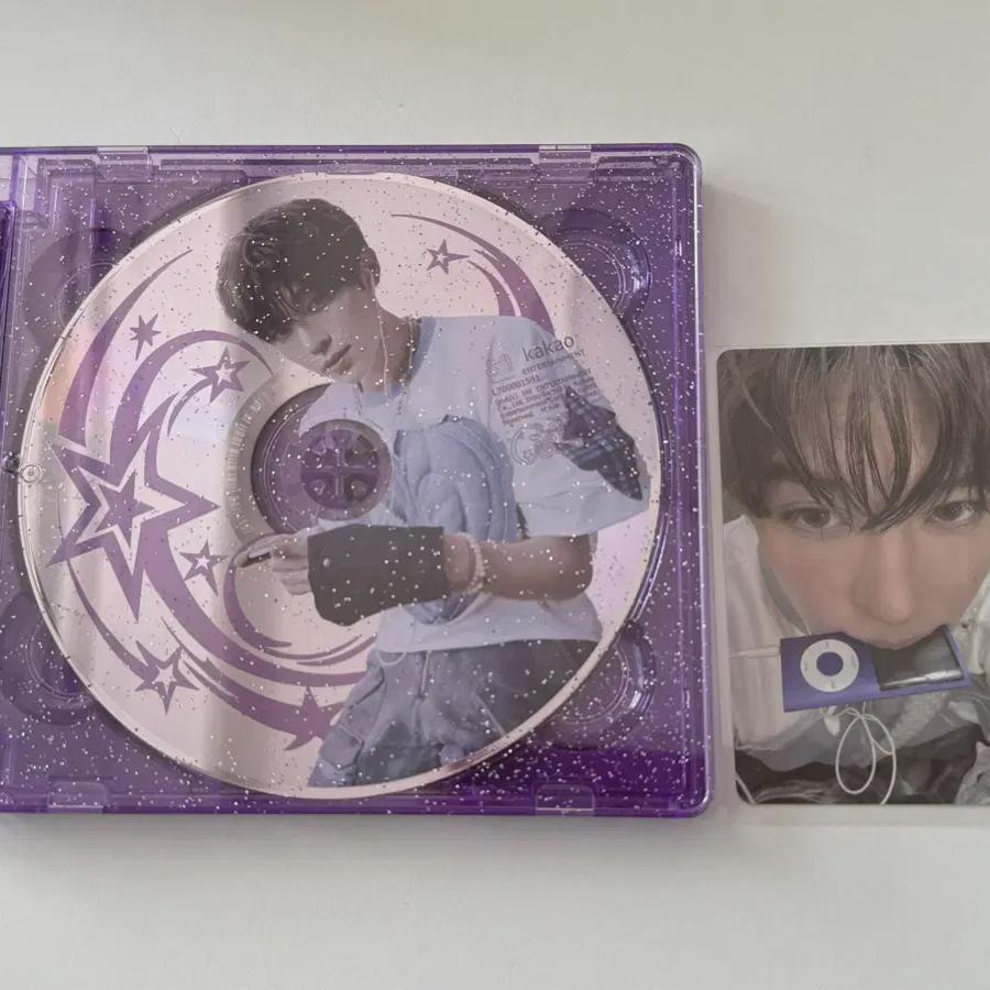 NCT Wish Color Jewel Album Zion