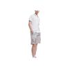 Fila 2023 New Summer Fashion Versatile Knitted Short Sleeve Polo Shirt Men Tops White F11M338108F-WT