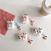 Cartoon Puppy Caterpillar Mobile Phone Case For Airpods4 Apple Bluetooth Headset Case Airpodspro2/3