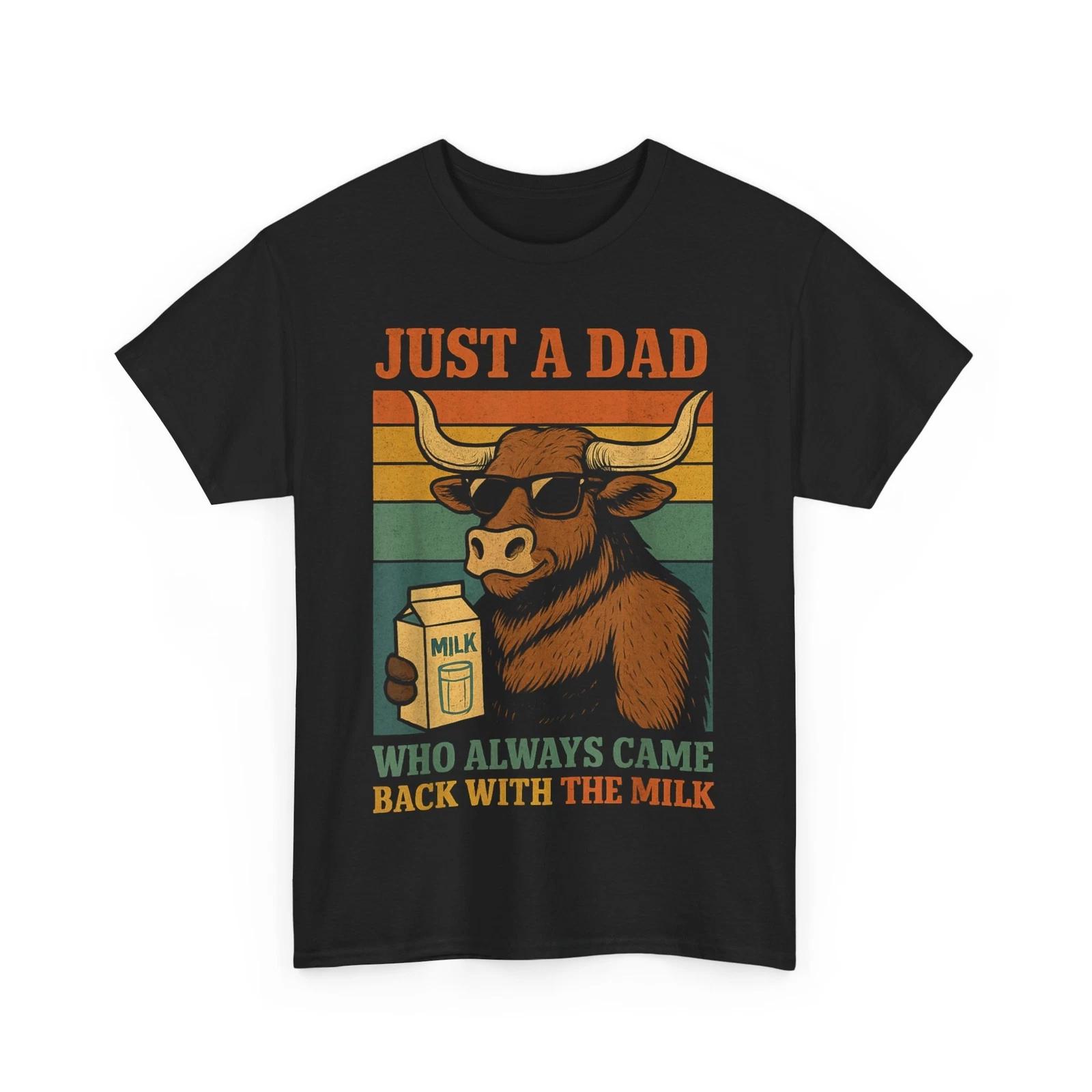With The Milk, Fathers Day T shirt L