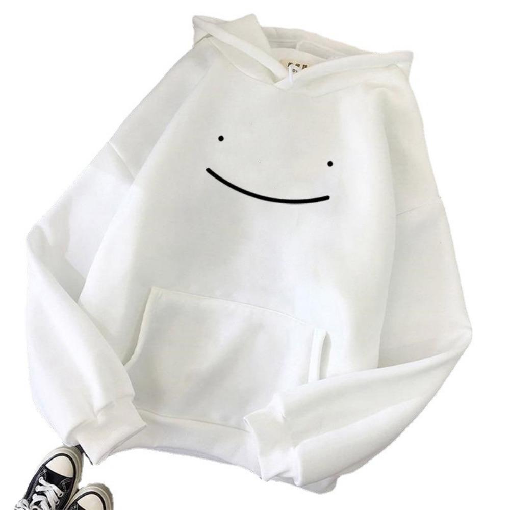 2025 Spring and Autumn New Korean Edition Hooded Fleece Sweater Women's Casual Loose Top Couple Jacket Hoodie