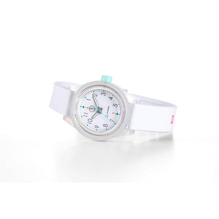 Q&Q SmileSolar Watch Solar Analog Matching Style Waterproof Urethane Band RP26-009 Men's White