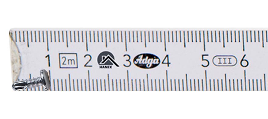 Kstex Flea Screws 3.5X9.5Mm B Galvanized