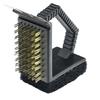 BBQ Grill Cleaning Brush Barbecue Brush Copper Wire Barbecue Grill Wire Brushes with Long Handle for Grill Cleaning