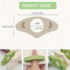 2pcs Thumb Book Page Holder, Flexible Reading Accessory for Books and Magazines, Durable Daily Office Supplies