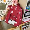 Schoolbag Korean version ins girl backpack wholesale large-capacity new school season backpack Japanese small fresh student schoolbag