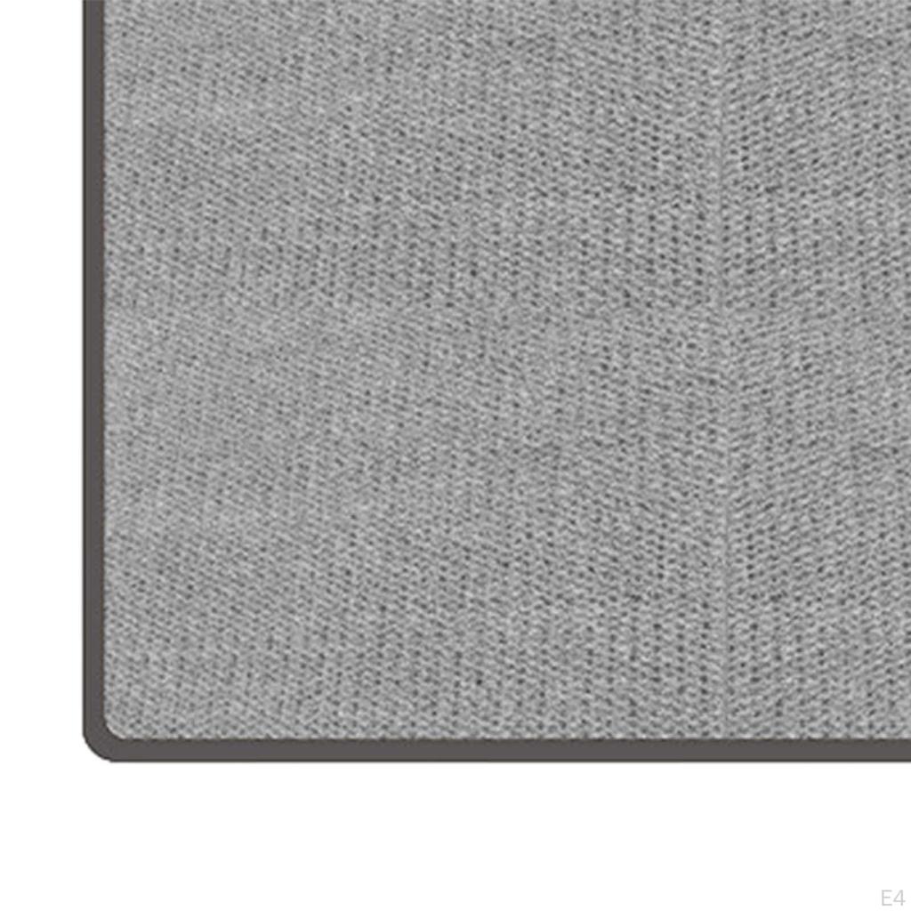 Cat Scratcher Mat Water Bowl Dog Food Dishes Place Kitten Pet Placemats