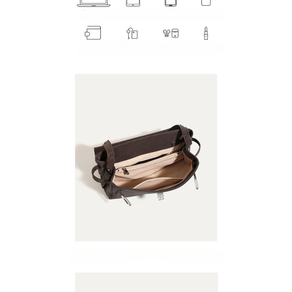 Borsa Tote Kelli 2025 nuova da donna a grande capacità per l'uso quotidiano, versatile, da sotto braccio, crossbody, a spalla, borsa da abbracciare