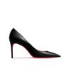 Fashion New pointed shallow mouth high heels with thin heels, matte fashion white commuting single shoes, soft sole size