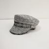 Panama Lady Tassel Octagonal Duck Tongue Beret Cotton Hemp Autumn Winter Fashion Outdoor Cap Hats  H104 Boina Y2K