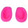 Hair Dye Ear Cover Lightweight Professional Silicone Ear Protectors for Shower Salon Home 10pcs