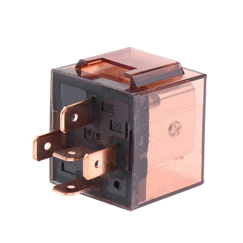 {MAX-66} Automotive Relay 12V 80A 4Pin 5Pin SPDT High Capacity Switching Car Control Device Car Relays