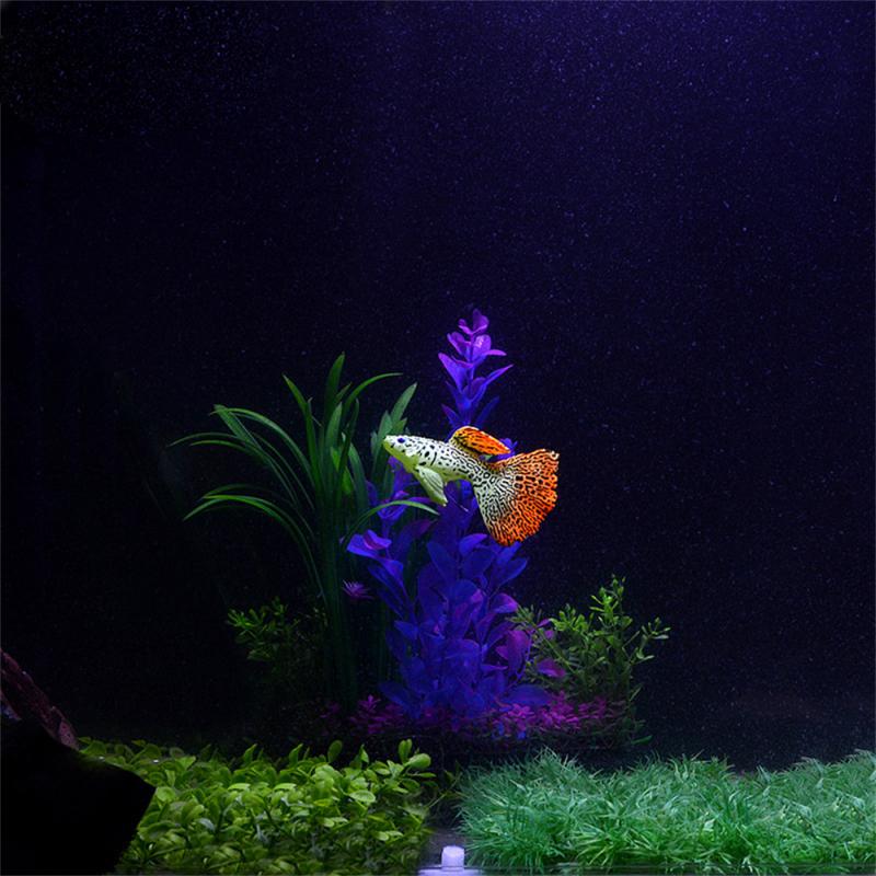 Artificial Lionfish For Fish Tank Decoration Silicone Bright Colors Glow In The Dark Realistic Design Exquisite Workmanship