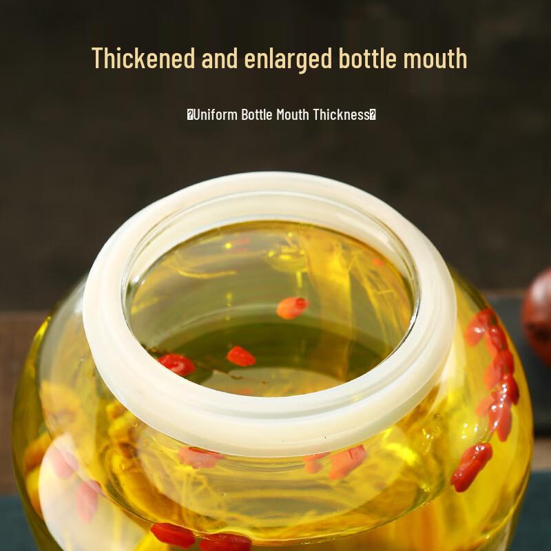 Yuyi Angel Sealed Glass Infusion Jar with Faucet