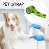 2 Inch X 5 Yards Dog Paw Cover Self-Adhesive Pet Vet Wrap with Colorful Paw Print Pattern Hand-Tearable Non-Woven Pet Bandage Rolls