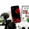 R-Red Spider Lily Flower of Hell Phone Case For Samsung Galaxy A73,A72,A71,A70,A53,A52,A51,Soft Silicone Black Cover