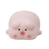 Pink Pig Silicone Night Light - Decorative Bedside & Desktop Lamp