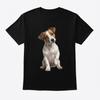 Jack Russell Dog Men Women Unisex Top T-Shirt