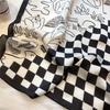 70*70cm Silk Scarf Scarftop Headwraps For Woman Fashion Four Seasons Hair Accessories Hijab Foulard Bandana Femme Headscarf