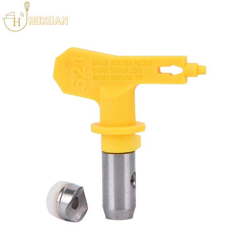 2/3/4/5 Series Airless Spray Gun Tip Nozzle for Wagner Paint Sprayer Tools Airless Spray Tip