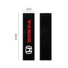 2pcs Car Seat Belt Pads Seat Shoulder Strap Pad Cushion Cover for Honda TYPER Civic XR-V HR-V Accord Odyssey Accessories OC3