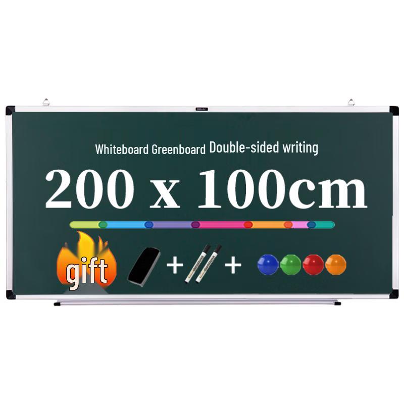 Deli Double-Sided Magnetic Hanging Whiteboard