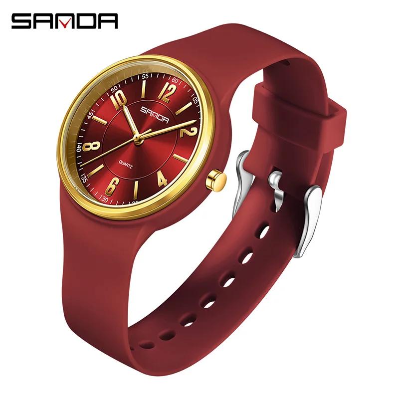 Moderne Quarz Uhr Herren und Damen Einfach Großes Zifferblatt Wasserdicht Leicht Leuchtendes Display Unisex Studenten Uhr