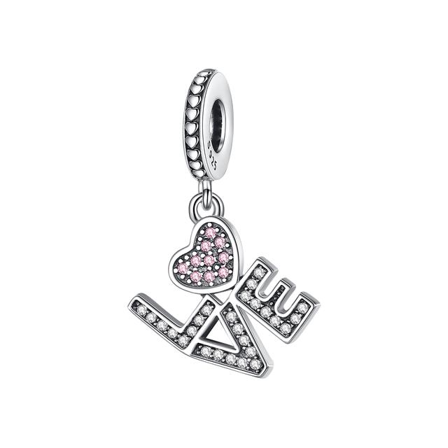 Nová Cartoon Space Ocean Series Charms Fit 925 Náramek Náhrdelník Korálkový přívěsek Dámské Stříbrné šperky