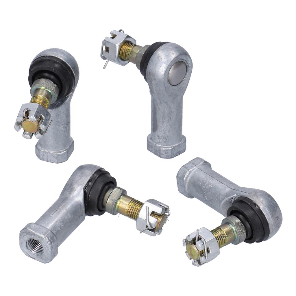 4PCS Tie Rod End Kit Rubber Metal WearResistant Replacement for TRX300 Fourtrax 300 19881996