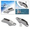 Rope Clamp Cleat Hardware Boats Anchor Cleats Boat Cam Cleat Stainless Steel Marine Accessories Boat Clamp Cleat Rope Line Clamp