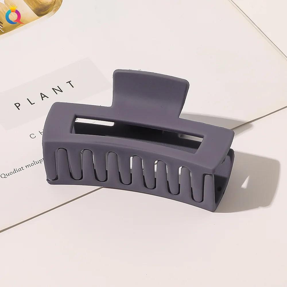 11-13cm Vintage Cross Hair Clip Large Barrette Crab Hair Claws Bath Ponytail Clip for Women Girls Claw Clip Hair Accessories