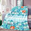 Cartoon Cute HANGYODON Soft Flannel Blanket Bedroom Sofa Picnic, Outdoor Leisure Gift BlanketW-1