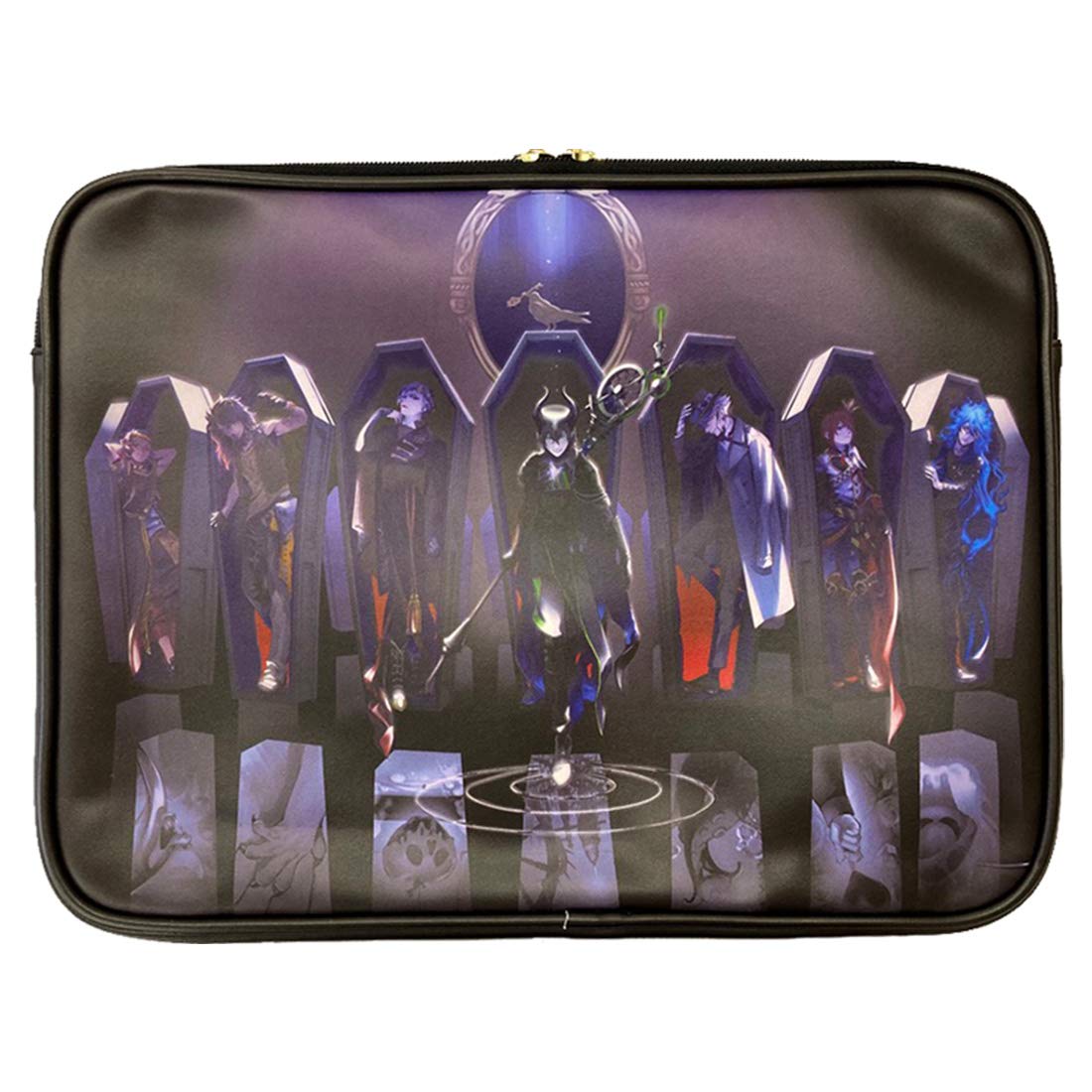 

Disney Twisted Wonderland Мультикейс M Ключовий візуал APDS5667 Чорний чорний