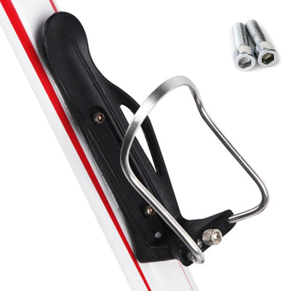 GoByGo 1Pcs Aluminum Alloy Bike Cycling Bicycle Drink Water Bottle Rack Holder Mount for Mountain Folding Bike Cage 5 Colors