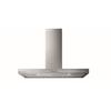 CONTINENTAL EDISON CEHD9058S Stainless Steel Decorative Hood - 90 Cm