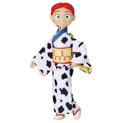 TAKARA TOMY Toy Story 30. Rocznica Figurka Mówiąca w Rzeczywistym Rozmiarze Jessie Kimono Ver.