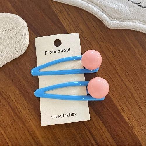 Children's Hair Clips Small Water Drop BB Clip Hairpin Barrettes Bangs Side Clip Kids Headwear Baby Girl Hair Accessories