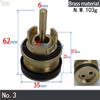 Concealed Pedal  Toilet Flush Valve  Core, Button Concealed Flush Valve for Toilet Spindle Cartridges