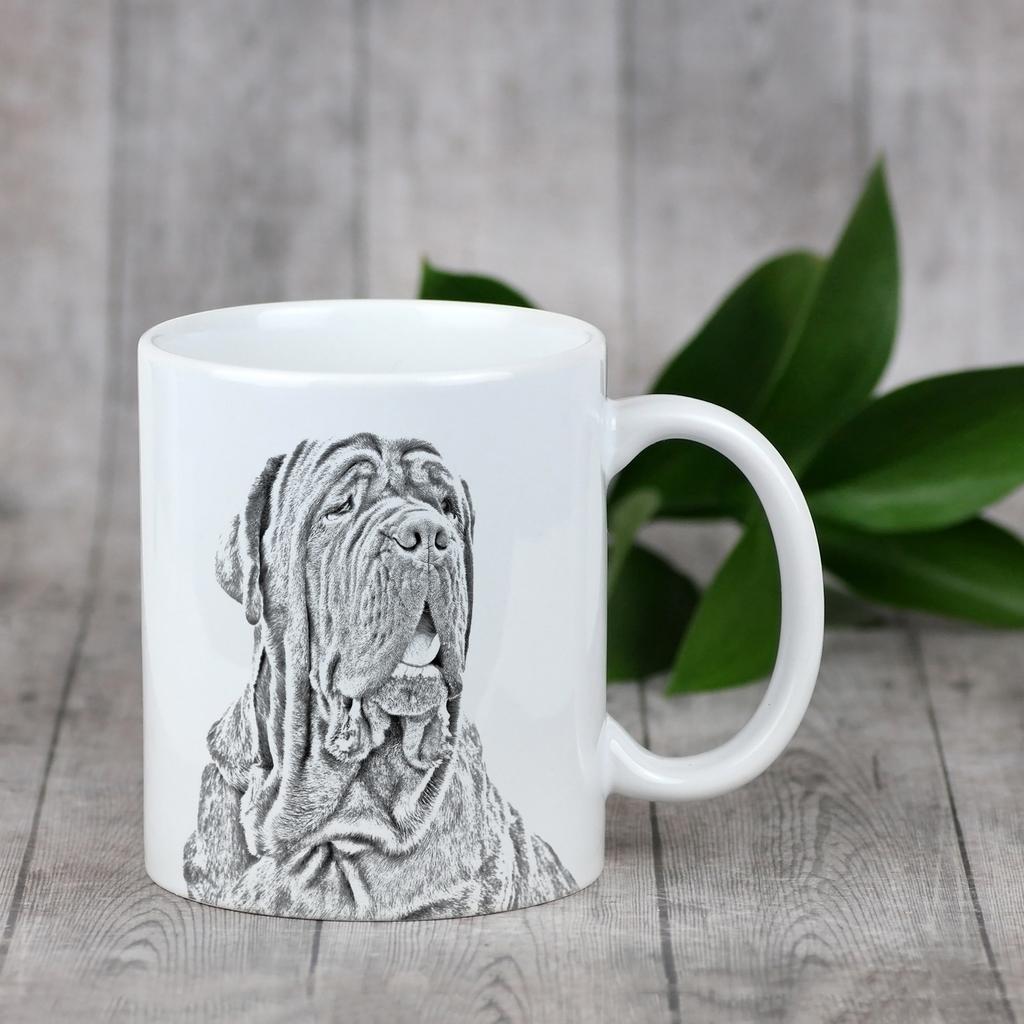 Neapolitan Mastiff, Mastino Napoletano - Cup with a Dog, Cute Cup with Graphics, a Gift with Your Photo from the Art-Dog Brand