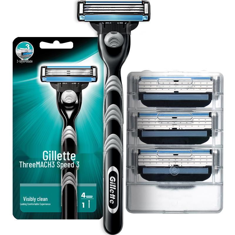 

Набор мужской бритвы с 3 лезвиями