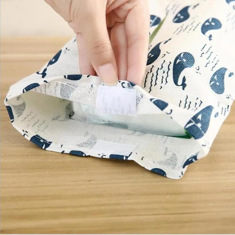 Cute Cartoon Tissue Box Napkin Paper Container Napkin Case Cotton And Linen Home Decoration Paper Towel Home Car