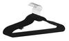 Velvet Hanger Roxi Set 20 Pieces Black
