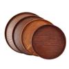 Round 21cm/24cm/27cm/30cm Traditional Kitchenware Chinese Style Snack Plate Storage Trays Tea Tray Salad Bowl Platter