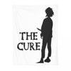 The Cure Robert Smith Logo Decken Flanell Sofa Überwurf Atmungsaktiv für Couch Bettwäsche Outdoor Decken Tagesdecke Steppdecke