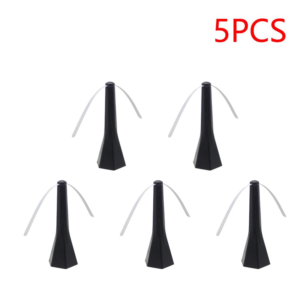 1-5PCS Electric Fly Repeller Battery Powered Pest Control Fan Multifunctional Household Pest Repellent Fan for Home Kitchen