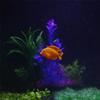 Artificial Moving Fish Floating Silicone Fish with Suction Cup Lifelike Tropical Fish Aquarium Decorations for Fish for