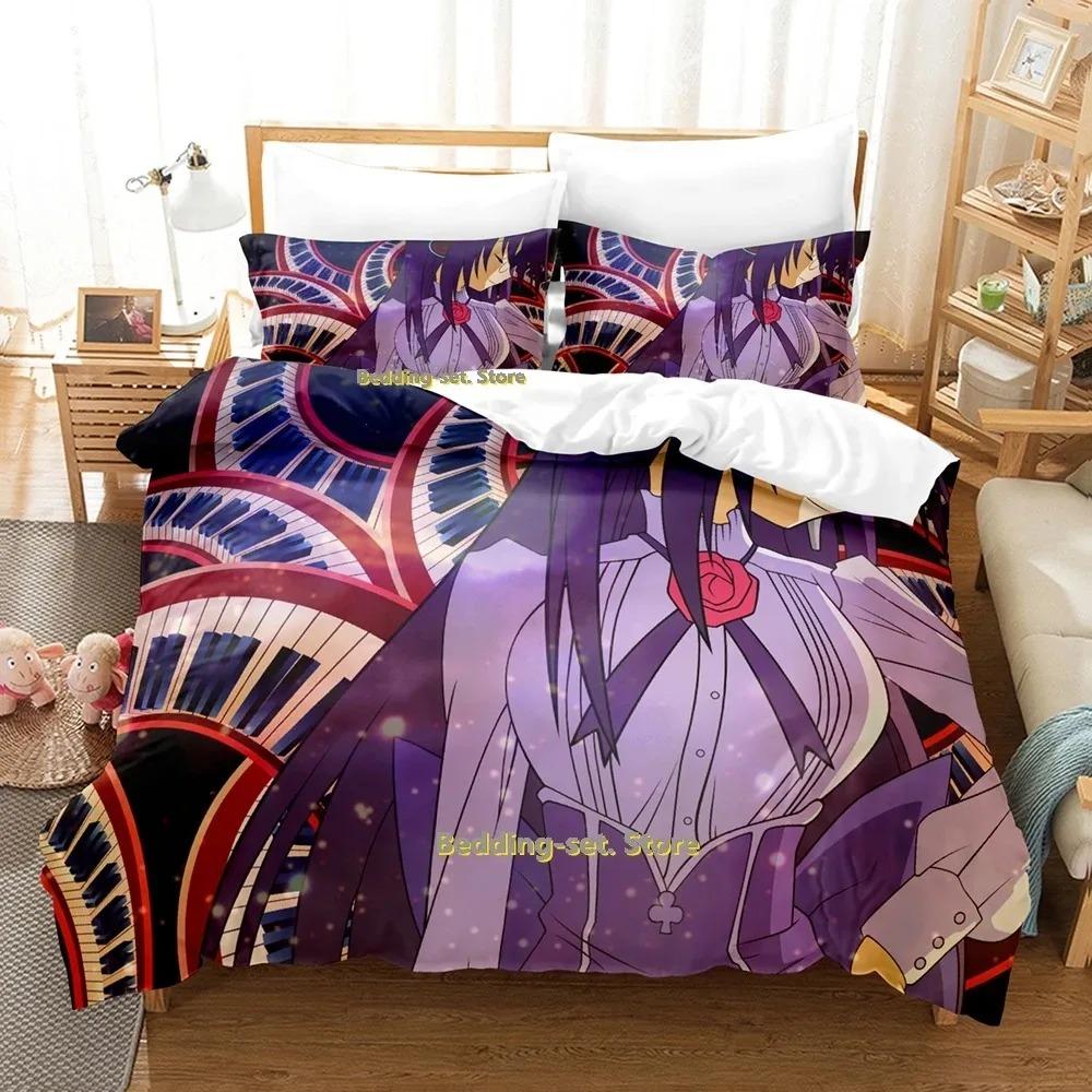 Basquash! Bedding Set Single Twin Full Queen King Size Bed Set Adult Kid Bedroom Duvetcover Sets 3D Anime Bed Sheet Set