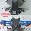 TRINOOD Aluminum Alloy Front Rear Lower Suspension Arms for 1/10 Slash Rustler 4X4 2WD Short RC Course Upgrade Parts